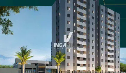 Empreendimento com ótima área de lazer !