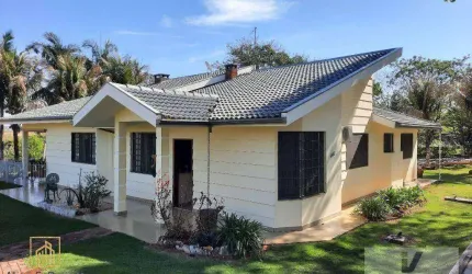 Casa com 3 dormitórios à venda, 196 m² por R$ 3.000.000,00 - Estrada Zauna - Sarandi/PR