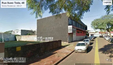 Terreno à venda, 509 m² por R$ 550.000,00 - Vila Esperança - Maringá/PR