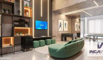 Apartamento com 3 dormitórios, 97 m² , pertinho do Parque do Ingá!