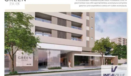 Apartamento com 2 dormitórios à venda, 63 m² por R$ 583.813,00 - Zona 03 - Maringá/PR