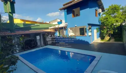Casa 03 suítes, Piscina e Jardim