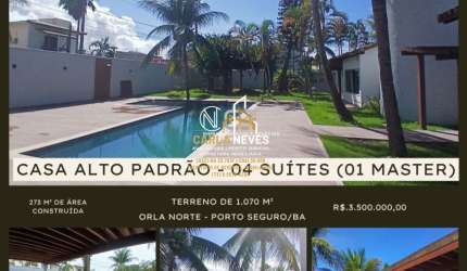 VENDO CASA ALTO PADRÃO 04 suites - MOBILIADA
