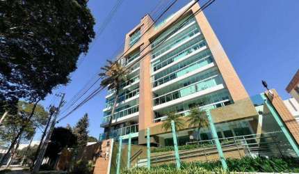 Cobertura com 3 dormitórios à venda, 216 m² por R$ 2.740.000,00 - Cabral - Curitiba/PR