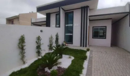 Casa à venda, 90 m² por R$ 480.000,00 - Santa Terezinha - Fazenda Rio Grande/PR