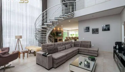 Casa com 4 dormitórios à venda, 350 m² por R$ 2.200.000,00 - Campo Largo da Roseira - São José dos Pinhais/PR