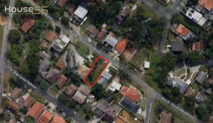 Terreno à venda, 420 m² por R$ 470.000,00 - Vista Alegre - Curitiba/PR