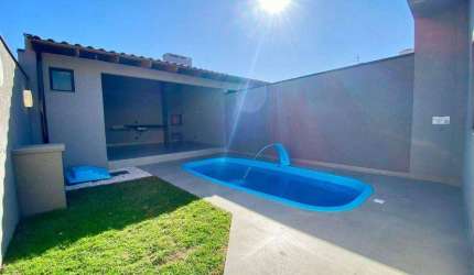 Casa com 3 dormitórios à venda, 117 m² por R$ 950.000,00 - Braga - São José dos Pinhais/PR