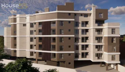 Apartamento à venda, 89 m² por R$ 994.618,00 - Ecoville - Curitiba/PR