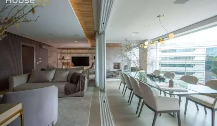 Apartamento com 4 dormitórios à venda, 260 m² por R$ 3.737.550,00 - Ecoville - Curitiba/PR