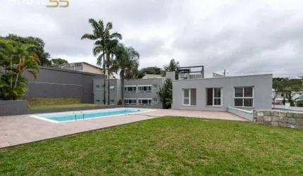 Casa com 4 dormitórios à venda, 471 m² por R$ 3.270.000,00 - Mercês - Curitiba/PR