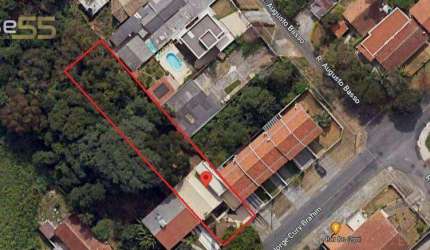 Terreno à venda, 924 m² por R$ 749.000,00 - Pilarzinho - Curitiba/PR