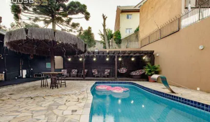 Casa com 4 dormitórios à venda, 307 m² por R$ 2.300.000,00 - Guaíra - Curitiba/PR