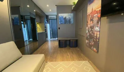 Apartamento com 1 dormitório à venda, 30 m² por R$ 411.000,00 - Portão - Curitiba/PR