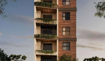 Apartamento com 2 dormitórios à venda, 67 m² por R$ 659.650,00 - Bacacheri - Curitiba/PR