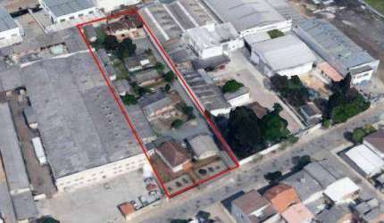 Terreno à venda, 3750 m² por R$ 2.550.000,00 - Novo Mundo - Curitiba/PR