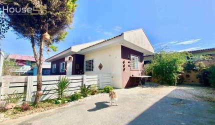 Casa com 3 dormitórios à venda, 64 m² por R$ 345.000,00 - Santa Luzia - Quatro Barras/PR