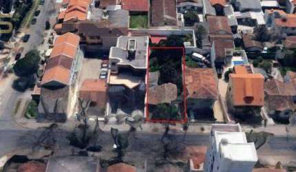 Terreno à venda, 456 m² por R$ 830.000,00 - Santa Quitéria - Curitiba/PR