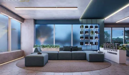 Apartamento com 2 dormitórios à venda, 112 m² por R$ 1.851.810,00 - Vila Izabel - Curitiba/PR