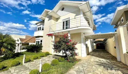 Casa com 4 dormitórios à venda, 309 m² por R$ 3.290.000,00 - Pineville - Pinhais/PR
