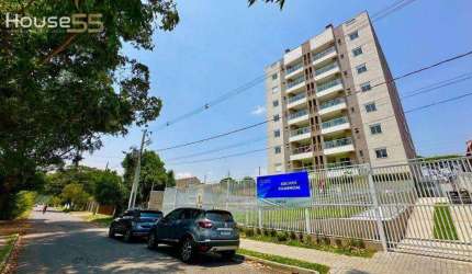 Apartamento com 2 dormitórios à venda, 56 m² por R$ 572.740,53 - Tingui - Curitiba/PR