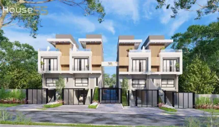 Casa com 3 dormitórios à venda, 187 m² por R$ 1.873.562,40 - Água Verde - Curitiba/PR