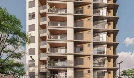 Apartamento com 2 dormitórios à venda, 78 m² por R$ 747.000,00 - Portão - Curitiba/PR