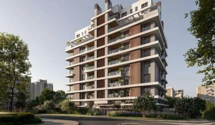Apartamento com 3 dormitórios à venda, 130 m² por R$ 1.346.185,28 - Vila Izabel - Curitiba/PR