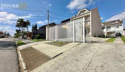 Sobrado com 3 dormitórios à venda, 123 m² por R$ 509.000,00 - Capão Raso - Curitiba/PR