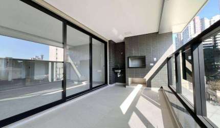 Apartamento com 3 dormitórios à venda, 154 m² por R$ 1.890.000,00 - Champagnat - Curitiba/PR