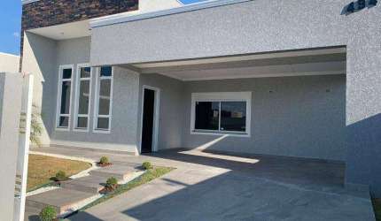 Casa à venda, 108 m² por R$ 750.000,00 - Eucaliptos - Fazenda Rio Grande/PR