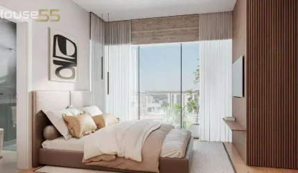 Apartamento com 2 dormitórios à venda, 59 m² por R$ 607.900,00 - Portão - Curitiba/PR