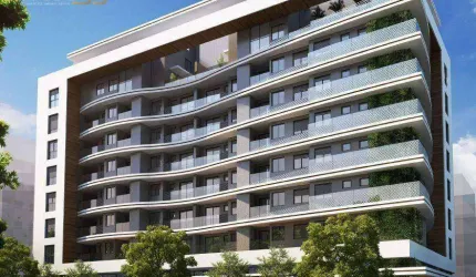 Apartamento com 3 dormitórios à venda, 91 m² por R$ 1.202.250,00 - Água Verde - Curitiba/PR
