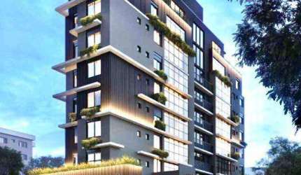 Apartamento com 3 dormitórios à venda, 92 m² por R$ 1.176.075,56 - Bigorrilho - Curitiba/PR
