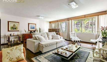 Apartamento com 5 dormitórios à venda, 196 m² por R$ 1.377.000,00 - Batel - Curitiba/PR