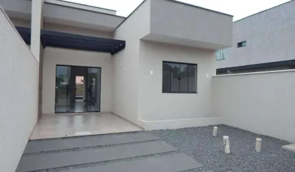 Casa com 3 dormitórios à venda, 78 m² por R$ 530.000,00 - Itapoá - Itapoá/SC