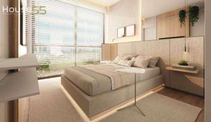 Apartamento com 3 dormitórios à venda, 117 m² por R$ 1.701.712,55 - Água Verde - Curitiba/PR