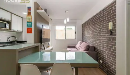Apartamento com 2 dormitórios à venda, 47 m² por R$ 385.000,00 - Fanny - Curitiba/PR