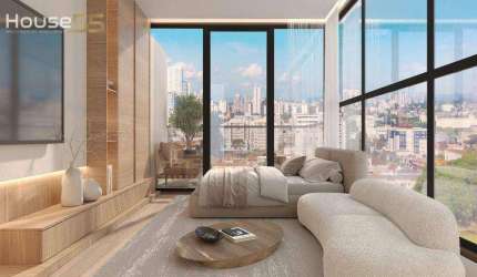 Apartamento com 1 dormitório à venda, 34 m² por R$ 388.949,10 - Água Verde - Curitiba/PR