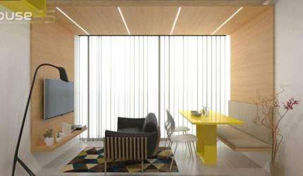 Studio com 1 dormitório à venda, 21 m² por R$ 229.900,00 - Cabral - Curitiba/PR