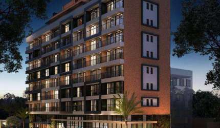 Apartamento com 1 dormitório à venda, 36 m² por R$ 448.000,00 - Rebouças - Curitiba/PR