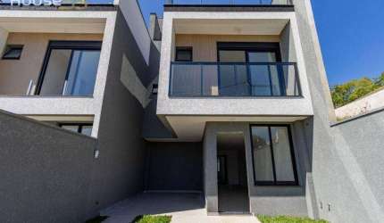 Sobrado com 4 dormitórios à venda, 112 m² por R$ 943.000,00 - Pilarzinho - Curitiba/PR