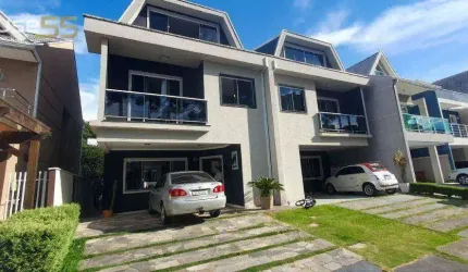 Sobrado com 3 dormitórios à venda, 230 m² por R$ 1.299.000,00 - Boqueirão - Curitiba/PR