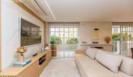 Apartamento com 4 dormitórios à venda, 145 m² por R$ 1.800.000,00 - Rebouças - Curitiba/PR