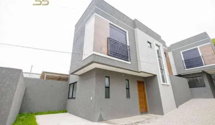 Sobrado com 3 dormitórios à venda, 87 m² por R$ 529.000,00 - Atuba - Curitiba/PR