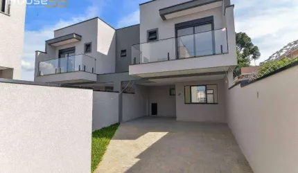 Sobrado com 3 dormitórios à venda, 95 m² por R$ 599.000,00 - Uberaba - Curitiba/PR