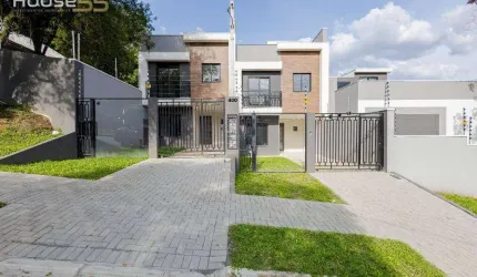 Sobrado com 3 dormitórios à venda, 96 m² por R$ 629.000,00 - Barreirinha - Curitiba/PR