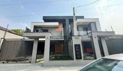 Sobrado com 3 dormitórios à venda, 176 m² por R$ 1.299.000,00 - Capão da Imbuia - Curitiba/PR