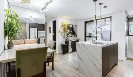 Apartamento Garden com 2 dormitórios à venda, 53 m² por R$ 570.000,00 - Novo Mundo - Curitiba/PR