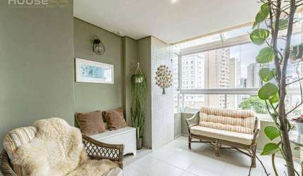 Cobertura com 2 dormitórios à venda, 164 m² por R$ 1.520.000,00 - Cristo Rei - Curitiba/PR